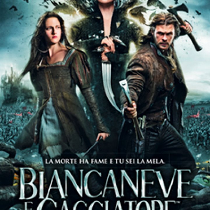 CINEMA- BIANCANEVE E IL CACCIATORE 26 agosto 2012