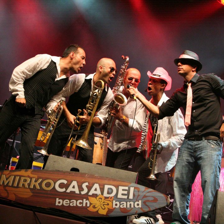 FESTA DEL MARE MIRKO CASADEI BEACH BAND 18 agosto 2012