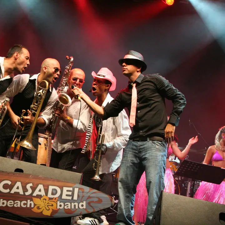 FESTA DEL MARE MIRKO CASADEI BEACH BAND 18 agosto 2012