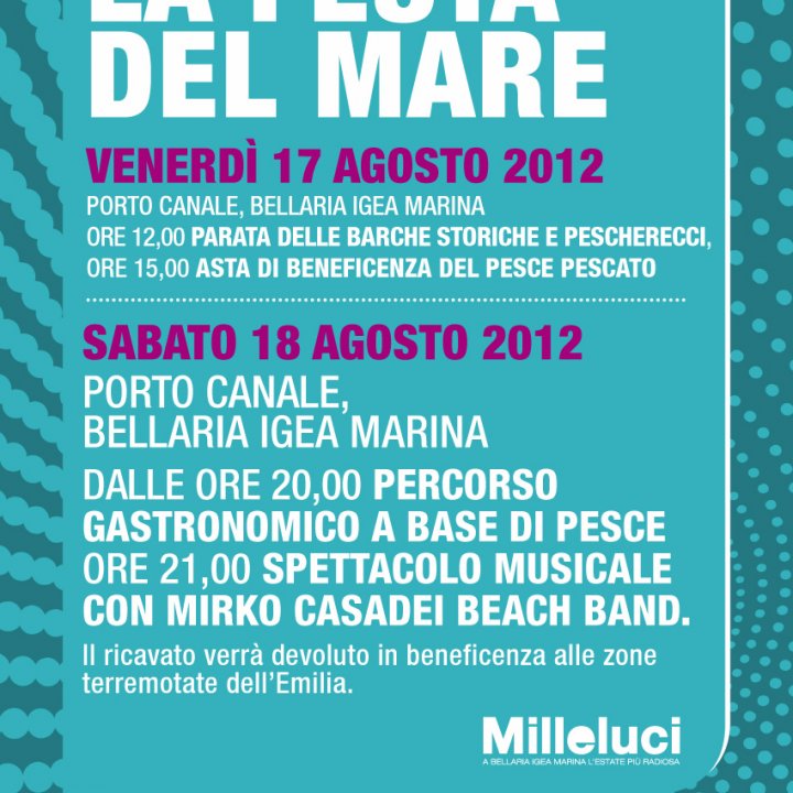 FESTA DEL MARE 17-18 agosto 2012