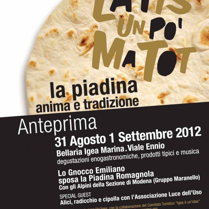 ANTEPRIMA LA PIS UN PO' MA TOT 01 settembre 2012