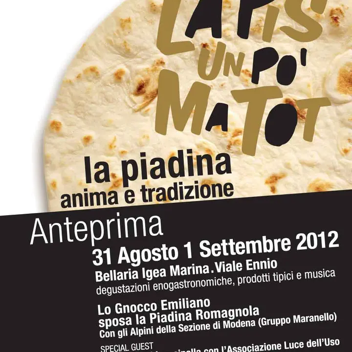 ANTEPRIMA LA PIS UN PO' MA TOT 01 settembre 2012
