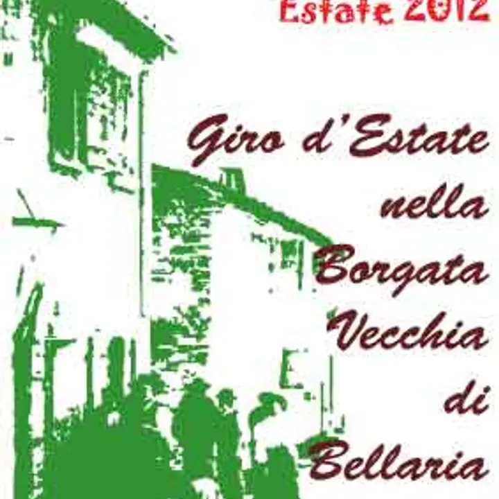 GIRO D'ESTATE NELLA BORGATA VECCHIA 19 luglio 2012