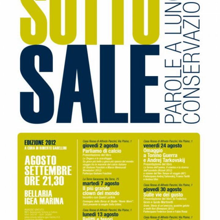SOTTOSALE PAROLE A LUNGA CONSERVAZIONE 13 agosto 2012