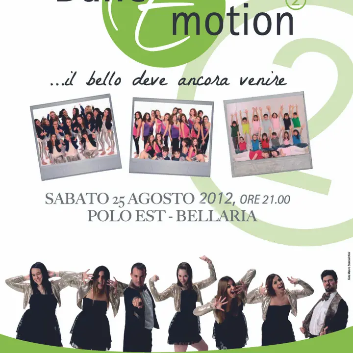 DANCEMOTION 2 25 agosto 2012