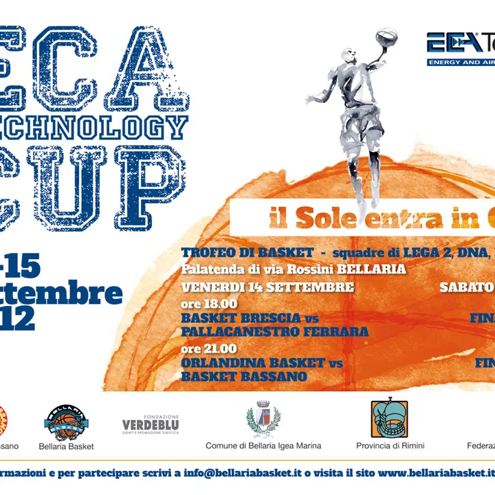 ECA TECHNOLOGY CUP 14-15 settembre 2012