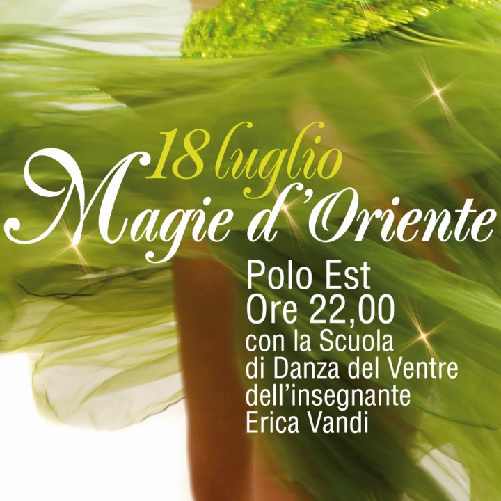 MAGIE D'ORIENTE 11 settembre 2012