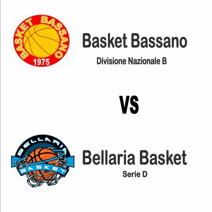 BASKET BASSANO vs BELLARIA BASKET 13 settembre 2012