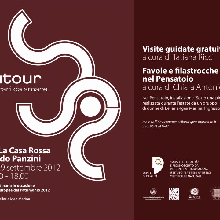 GIORNATE EUROPEE DEL PATRIMONIO 29 settembre 2012