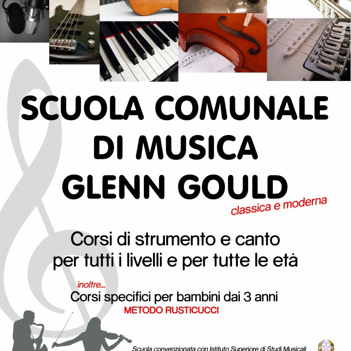 CORSI DI MUSICA CLASSICA E MODERNA dal 01 ottobre 2012