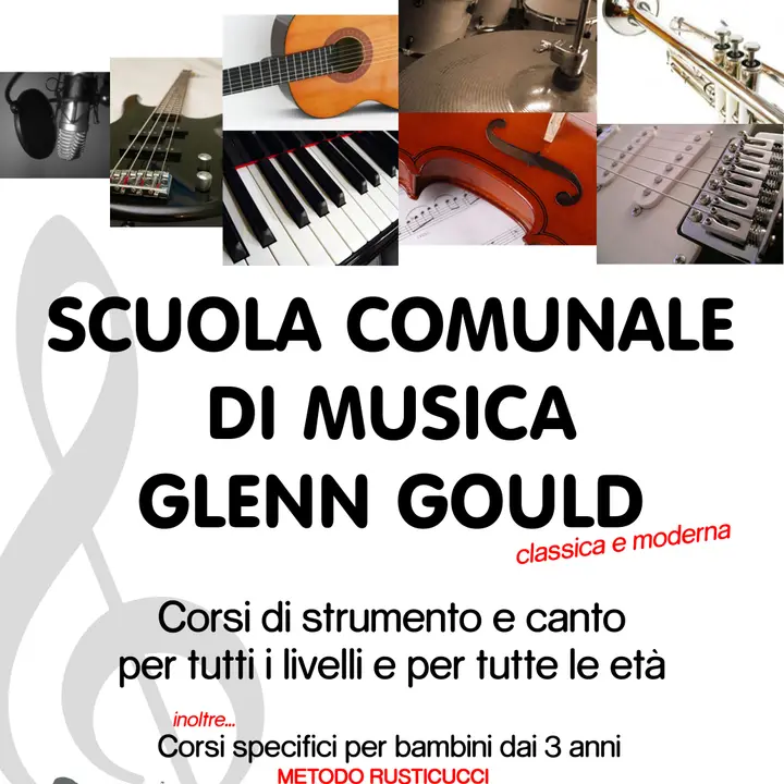 CORSI DI MUSICA CLASSICA E MODERNA dal 01 ottobre 2012