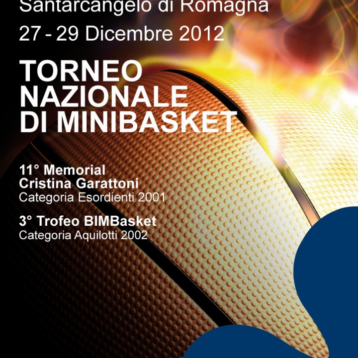 TORNEO NAZIONALE MINIBASKET 27-29 dicembre 2012