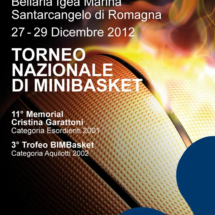 TORNEO NAZIONALE MINIBASKET 27-29 dicembre 2012