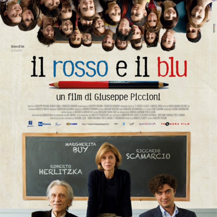 CINEMA - IL ROSSO E IL BLU 01 novembre 2012