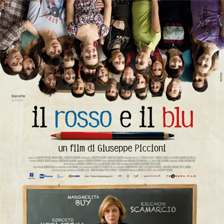 CINEMA - IL ROSSO E IL BLU 01 novembre 2012