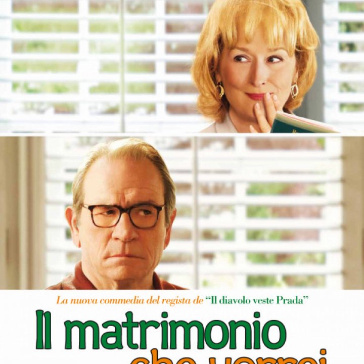 CINEMA - IL MATRIMONIO CHE VORREI 10 novembre 2012