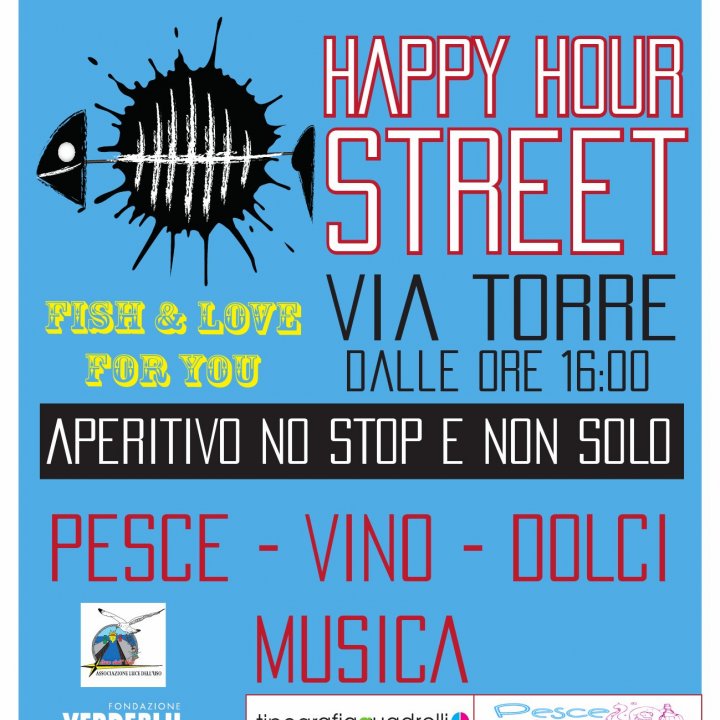 HAPPY HOUR STREET 18 novembre 2012