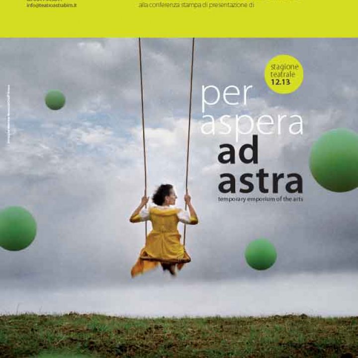 CONFERENZA STAMPA PRESENTAZIONE "PER ASPERA AD ASTRA" 12-13