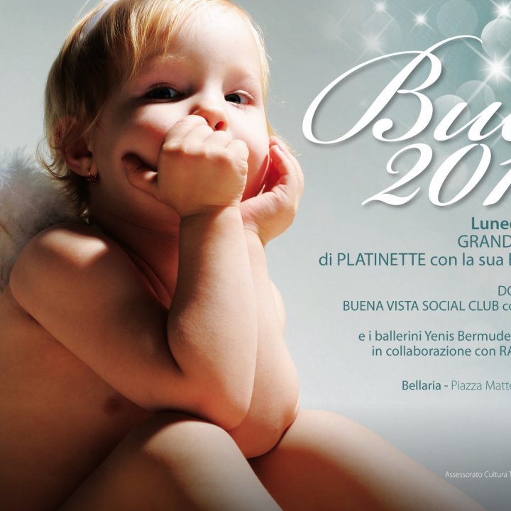 BUON 2013! CAPODANNO A BELLARIA IGEA MARINA 31 dicembre 2012 