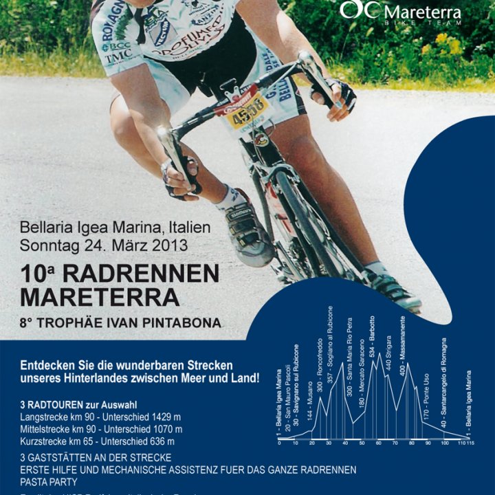 10. RADRENNEN MARETERRA 24. März 2013