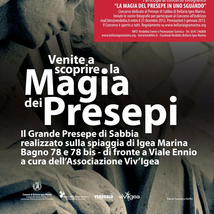 CONCORSO FOTOGRAFICO PRESEPE DI SABBIA 09-31 dicembre 2012