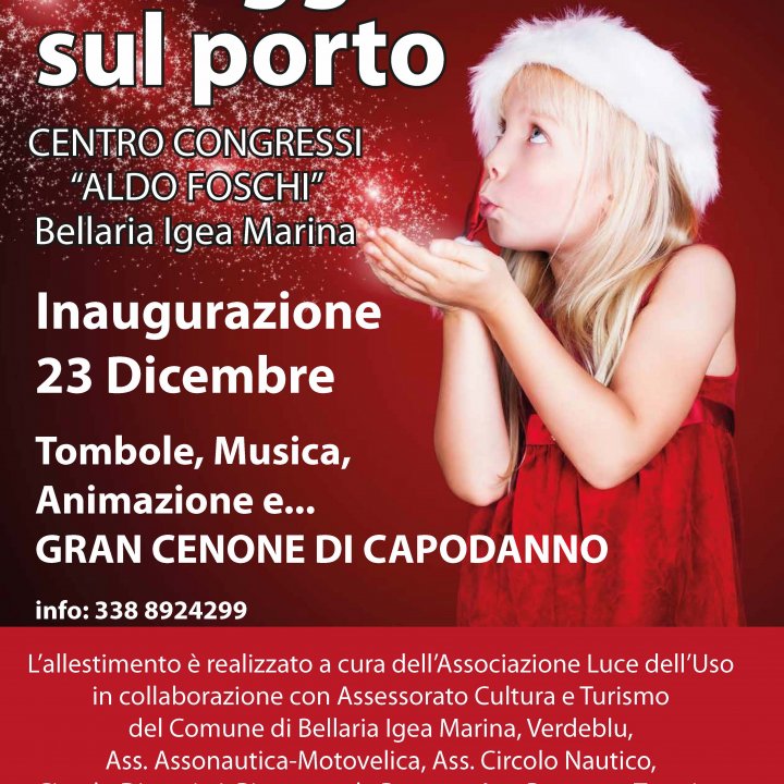 INAUGURAZIONE IL VILLAGGIO SUL PORTO 23 dicembre 2012