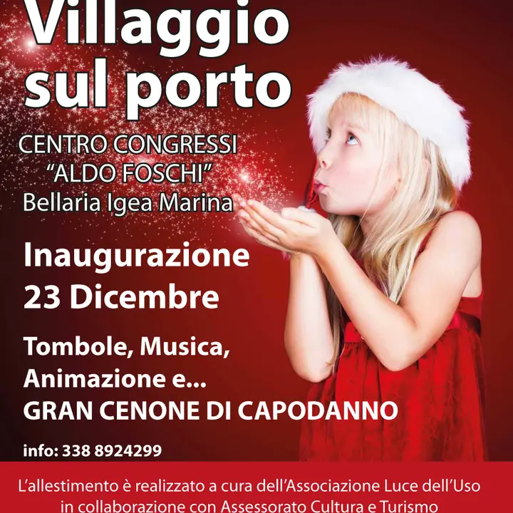 INAUGURAZIONE IL VILLAGGIO SUL PORTO 23 dicembre 2012