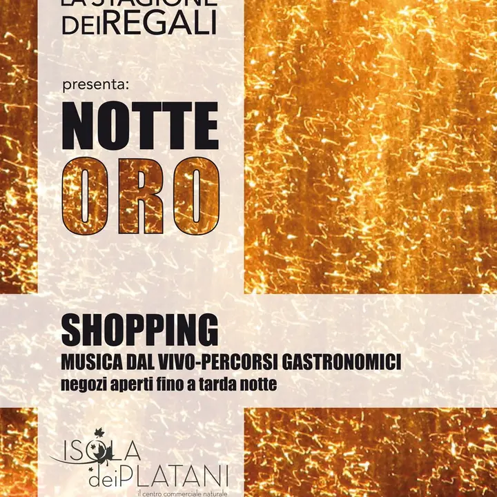 NOTTE D'ORO. POLVERE DI STELLE 21 dicembre 2012