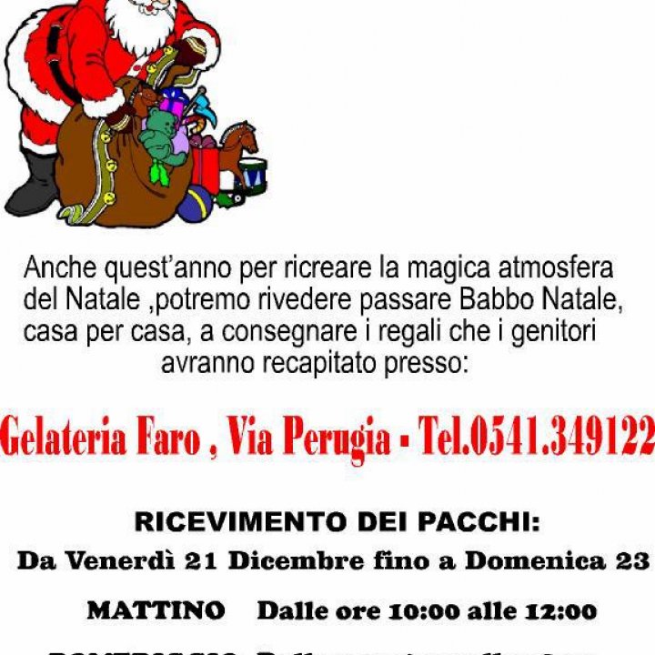 34° edizione NATALE BUSSA ALLA TUA PORTA 24 dicembre 2012