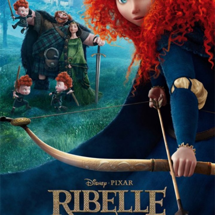 CINEMA - RIBELLE THE BRAVE 30 dicembre 2012