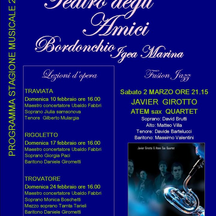 LEZIONI D'OPERA "TROVATORE" 24 febbraio 2013