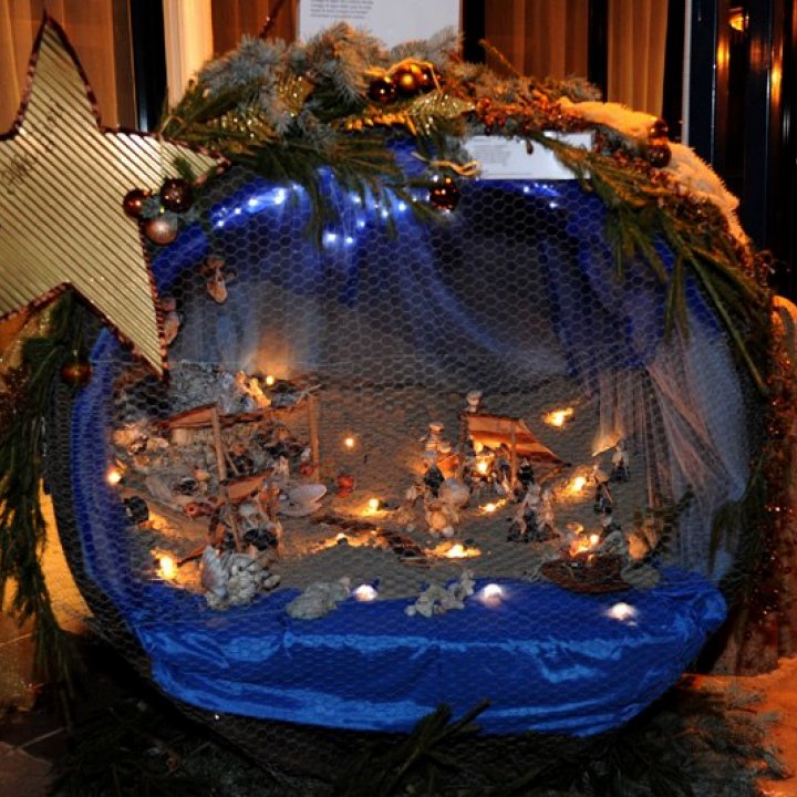 LA MAGIA DEI PRESEPI - I PRESEPI NEI TINI 2012-2013