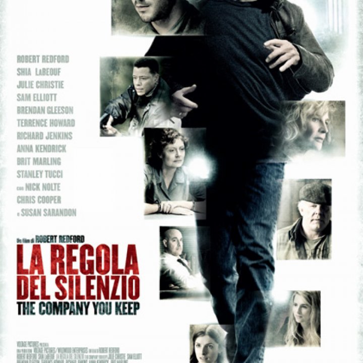 CINEMA - LA REGOLA DEL SILENZIO 11 gennaio 2013