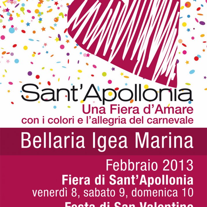 SANT'APOLLONIA UNA FIERA DA AMARE 8.9.10 e 16.17 febbraio 13