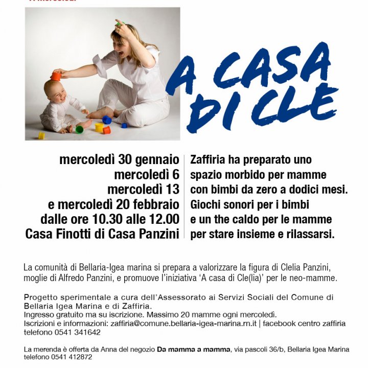 A CASA DI CLE 13 febbraio 2013