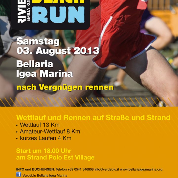 5^ RIVIERA BEACH RUN 02. August 2014