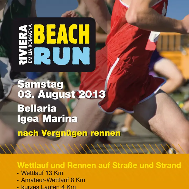 4^ RIVIERA BEACH RUN 03. August 2013