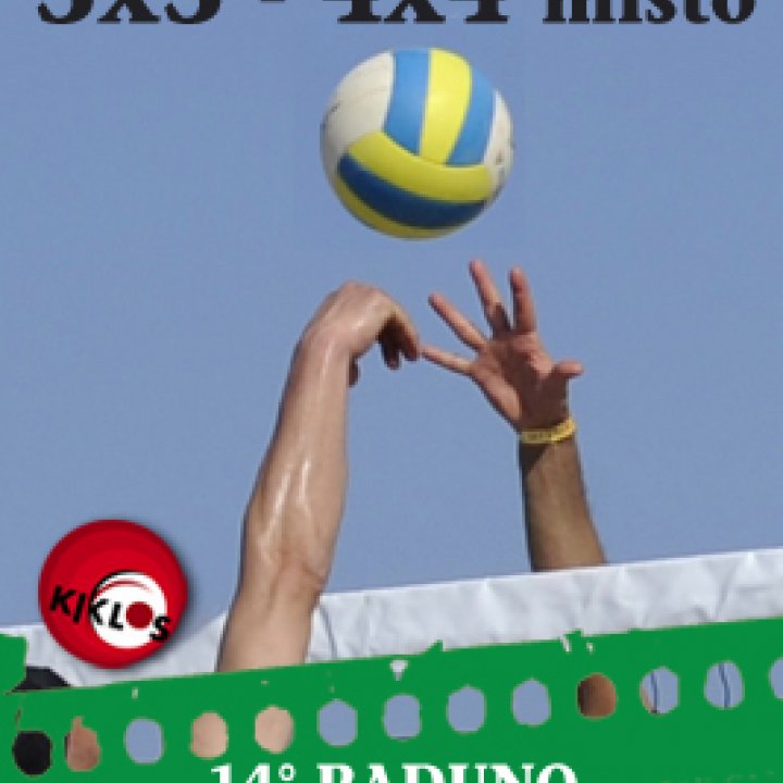 14° RADUNO SAND VOLLEY 3x3 01-02 giugno 2013