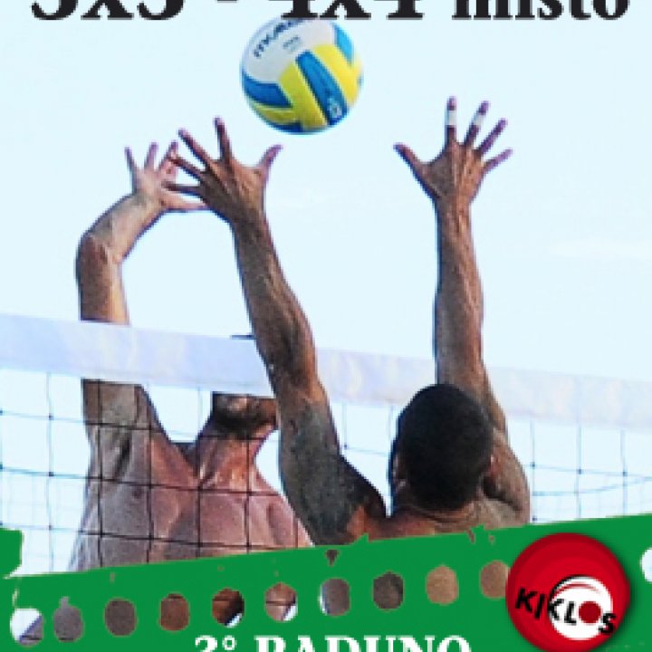 3° RADUNO SAND VOLLEY 3x3 07-08 settembre 2013
