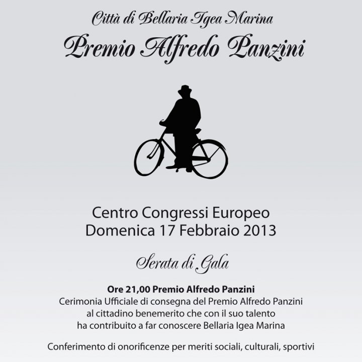 SERATA DI GALA E CONSEGNA PREMIO "ALFREDO PANZINI" 17 febbraio 13