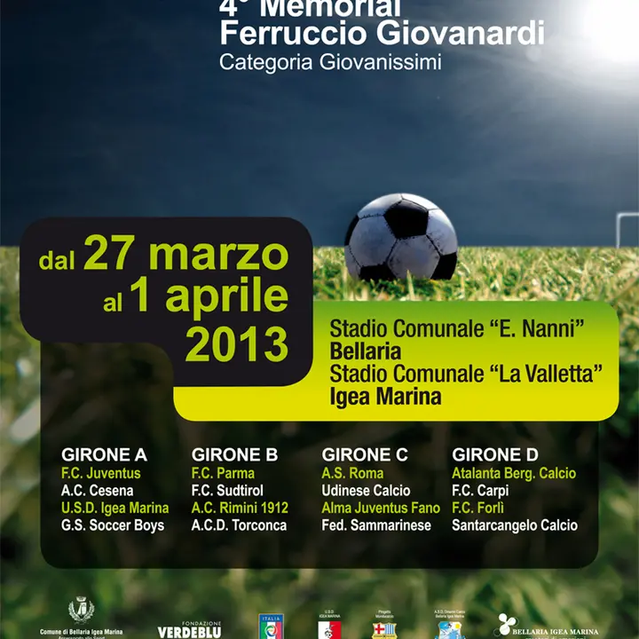 32° TORNEO DANIELE PECCI 27 marzo-01 aprile 2013