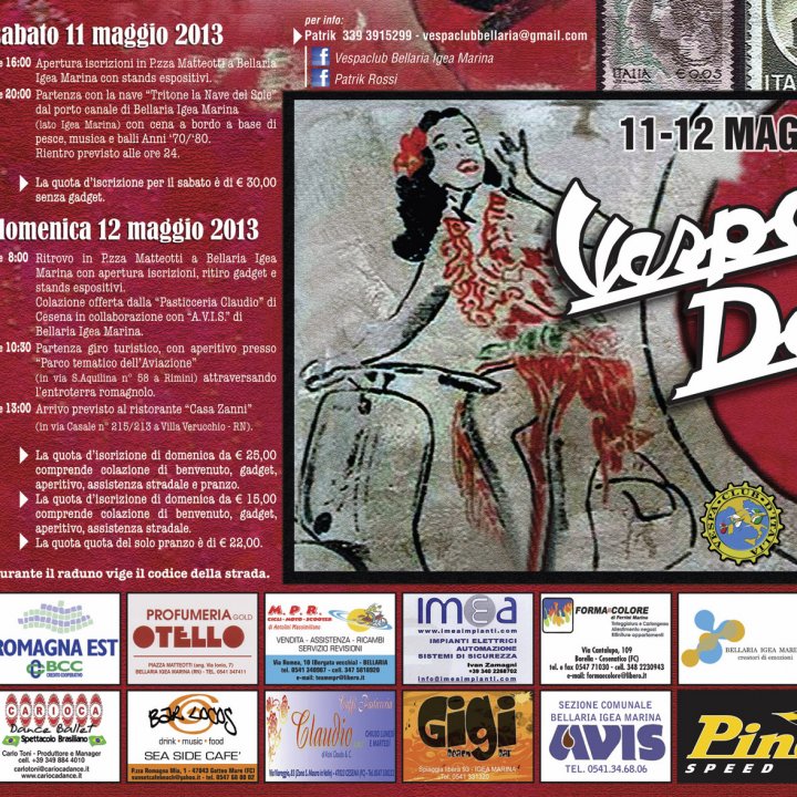 15° VESPA DAY 11-12 maggio 2013