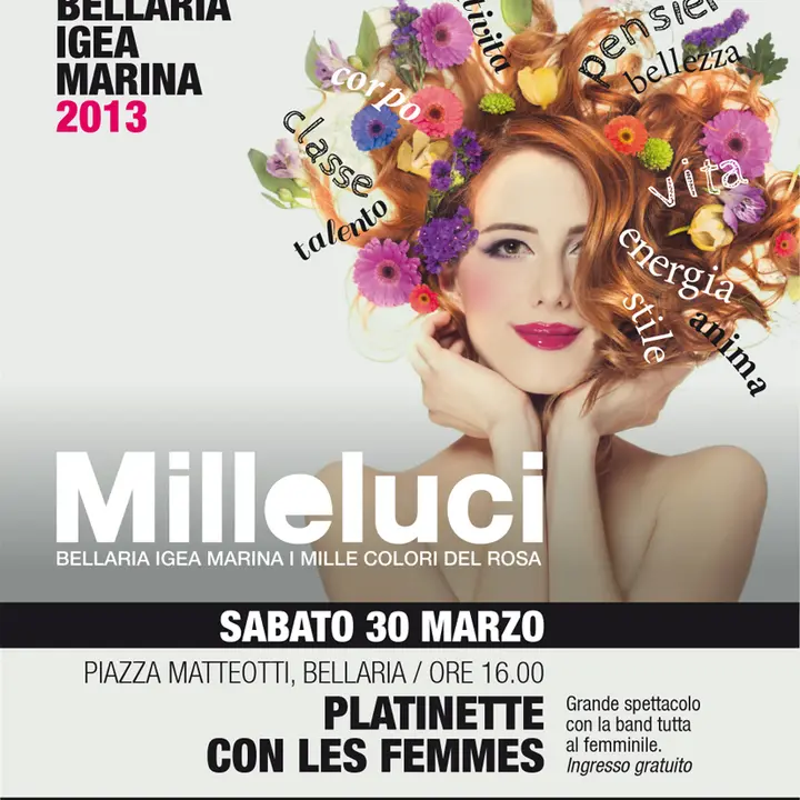 MILLELUCI-CONCERTO DI ARISA 31 marzo 2013