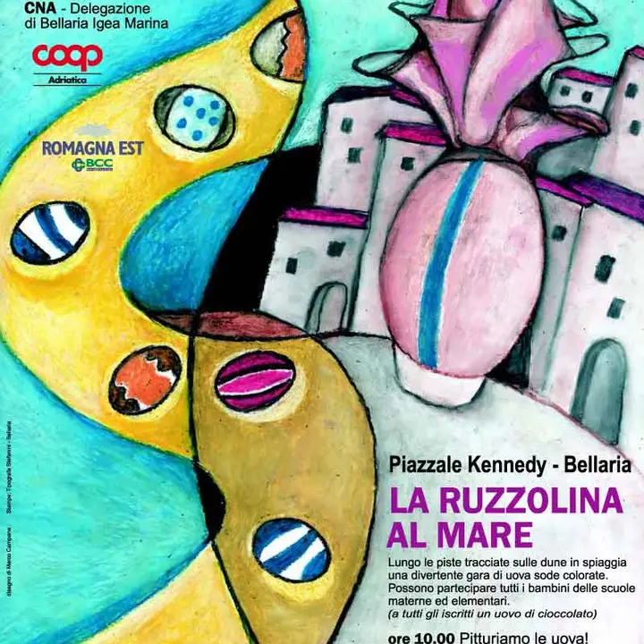 LA RUZZOLINA AL MARE 01 aprile 2013