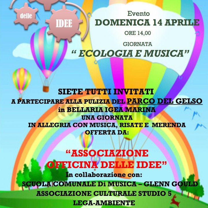 GIORNATA ECOLOGIA E MUSICA 14 aprile 2013