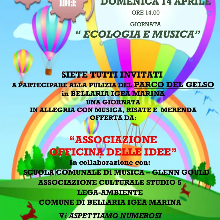 GIORNATA ECOLOGIA E MUSICA 14 aprile 2013