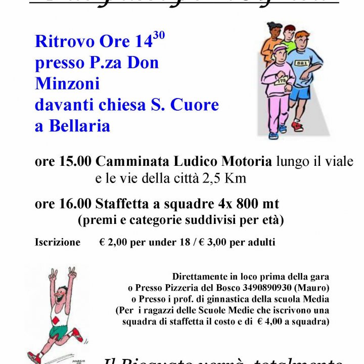 DUE PASSI PER L'AFRICA 20 Aprile 2013