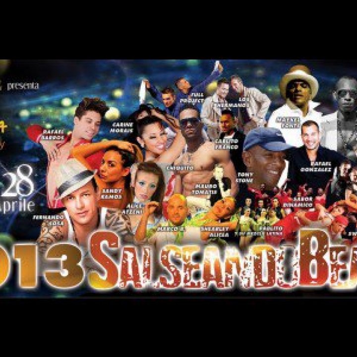 SALSEANDO BEACH 2013 25-28 aprile 2013