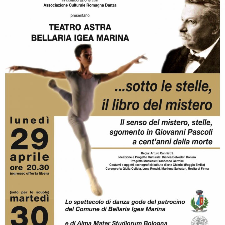 ...SOTTO LE STELLE, IL LIBRO DEL MISTERO 29-30 aprile 2013