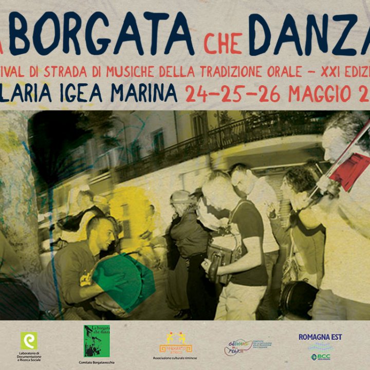 XXI EDITION LA BORGATA CHE DANZA 24.-26. mai 2013